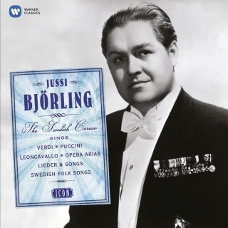 Jussi Björling - The Swedish Caruso - CD