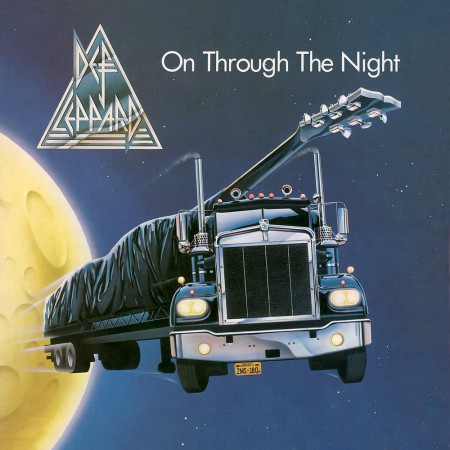 Def Leppard: On Through the Night - Plak