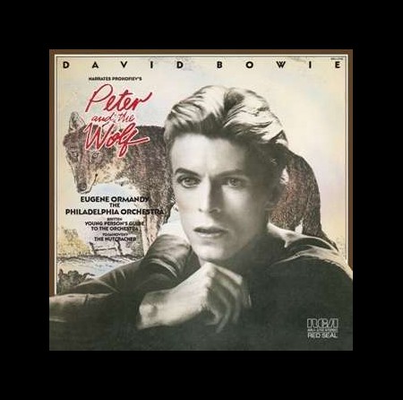 David Bowie, Eugene Ormandy, Philadelphia Orchestra: Prokofiev:Peter and the Wolf - CD