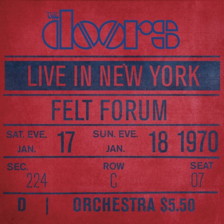 The Doors: Live in New York - Plak
