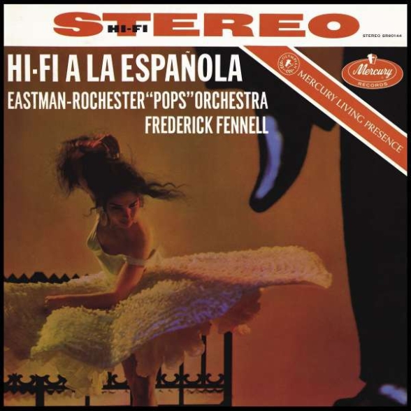Eastman Rochester Pops Orchestra - HI-Fi A La Espanola