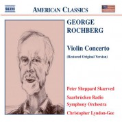 Rochberg: Violin Concerto - CD