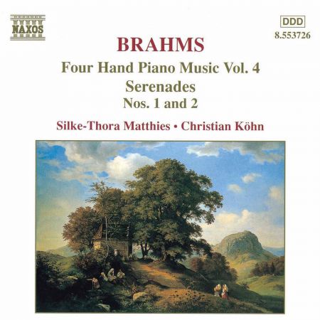 Christian Kohn, Silke-Thora Matthies: Brahms: Four-Hand Piano Music, Vol.  4 - CD