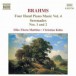 Brahms: Four-Hand Piano Music, Vol.  4 - CD