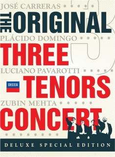 The Original Three Tenor Concert Deluxe  Edition - DVD