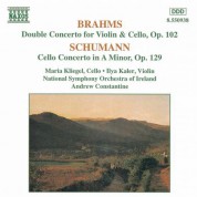 Brahms: Double Concerto / Schumann: Cello Concerto in A Minor - CD