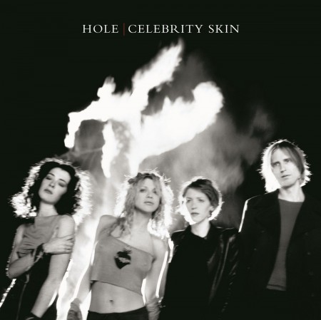 Hole: Celebrity Skin - Plak