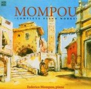 Federico Mompou: Mompou: Complete Piano Works - CD
