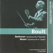 London Philharmonic Orchestra, Adrian Boult: Beethoven/ Mozart: Sym. No.6/ Sym. No.41 - CD