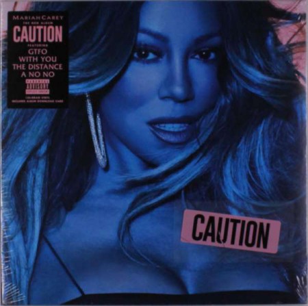 Mariah Carey: Caution - Plak