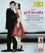 Carlo Rizzi, Thomas Hampson, Konzertvereinigung Wiener Staatsopernchor, Anna Netrebko, Rolando Villazón, Wiener Philharmoniker: Verdi: La Traviata - BluRay