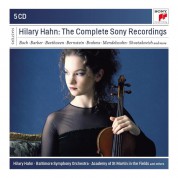 Hilary Hahn: The Complete Sony Recordings - CD