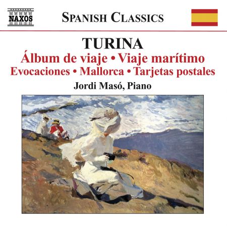 Jordi Masó: Turina: Piano Music, Vol. 7 - CD