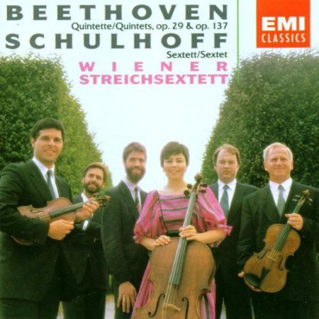 Wiener Streichsextett: Schulhoff/ Beethoven: String Sextet/ String Quintet - CD