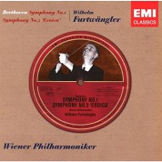 Wiener Philharmoniker, Wilhelm Furtwängler: Beethoven: Symphonies No. 1, 3 - CD