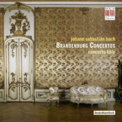 Concerto Köln , Mayumi Hirasaki, Sylvie Kraus, Markus Hoffmann, Gerald Hambitzer: J.S. Bach: Brandenburg Concertos - CD