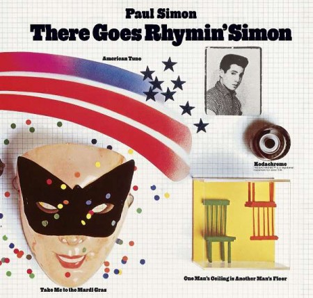 Paul Simon: There Goes Rhymin' Simon - Plak