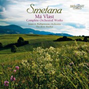 Janáček Philharmonic Orchestra, Theodore Kuchar: Smetana: Complete Orchestral Works - CD