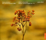 Emre Elivar: Schubert/ Schumann: Drei Klavierstücke D. 946/ Etudes Symphonique op. 13 - CD
