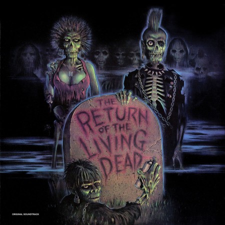 Return Of The Living Dead (Limited Edition) - Plak