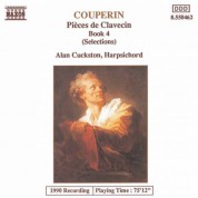 Couperin, F. : Suites for Harpsichord Nos. 22, 23, 25 & 26 - CD