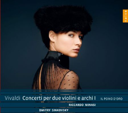 Riccardo Minasi, Dmitry Sinkovsky, Il Pomo d’Oro: Vivaldi: Concerti per archi I - CD