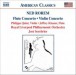 Rorem: Violin Concerto - Flute Concerto - Pilgrims - CD