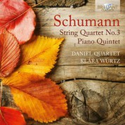 Daniel Quartet, Klára Würtz: Schumann: String Quartet - Piano Quintet - CD