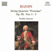Kodály Quartet: Haydn: String Quartets Nos. 36-38 - CD