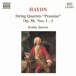 Haydn: String Quartets Nos. 36-38 - CD