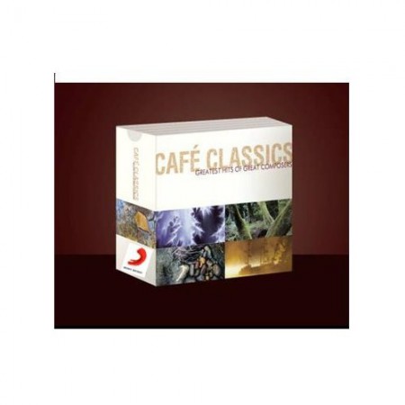 Çeşitli Sanatçılar: Cafe Classics - Greatest Hits Of Great Composers - CD