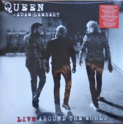 Queen, Adam Lambert: Live Around the World (Limited Edition - Red Vinyl) - Plak