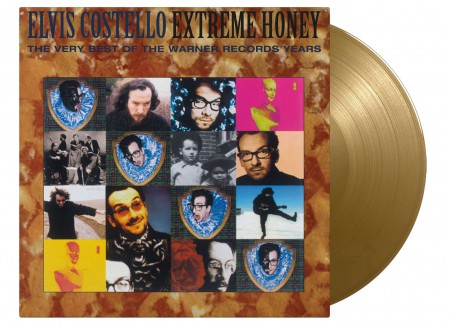 Elvis Costello: Extreme Honey - The Very Best Of Warner Records Years (Gold Vinyl) - Plak