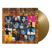 Elvis Costello: Extreme Honey - The Very Best Of Warner Records Years (Gold Vinyl) - Plak