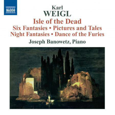 Joseph Banowetz: Weigl: Isle of the Dead - CD