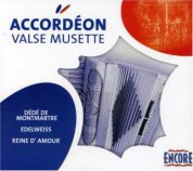 Çeşitli Sanatçılar: Accordeon Valse Musette - CD