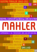 Royal Concertgebouw Orchestra: Mahler: Symphonie Nos.1-10 - DVD