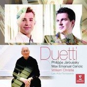 Philippe Jaroussky, Max Emanuel Cencic, Les Arts Florissants, William Christie: Philippe Jaroussky & Max Emanuel Cencic - Duetti - CD