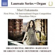 Mari Fukumoto: Organ Recital - CD