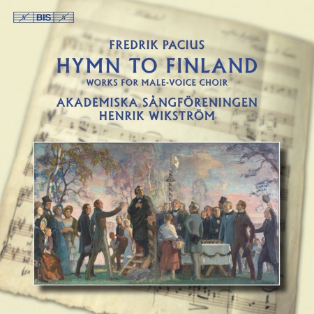 The Academic Male Voice Choir of Helsinki: Pacius: Choral Music - CD