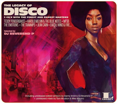 Çeşitli Sanatçılar: The Legacy Of Disco - CD | Opus3a