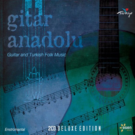 Çeşitli Sanatçılar: Guitar and Turkish Folk Music - CD