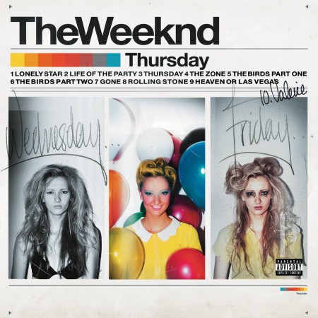The Weeknd: Thursday - CD