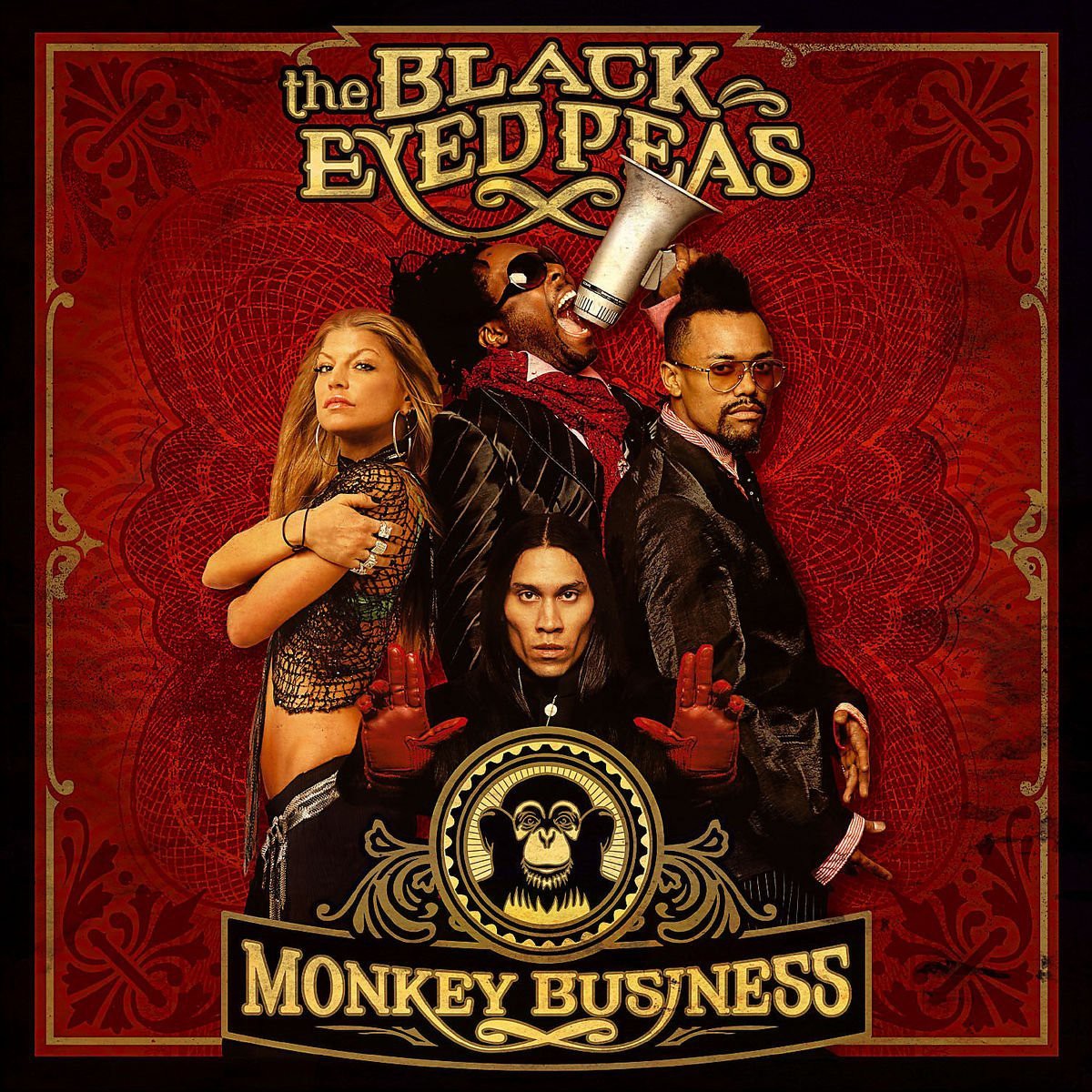 Black Eyed Peas Monkey Business Cover