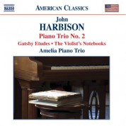 Harbison: Piano Trios / Gatsby Etudes / The Violist's Notebook / 10 Micro-Waltzes - CD