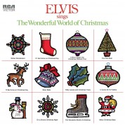 Elvis Presley: Elvis Sings The Wonderful World Of Christmas - Plak