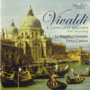 La Magnifica Comunità, Enrico Casazza: Vivaldi: Concerti Solenni - CD