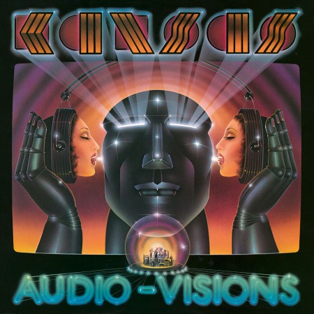 Kansas: Audio-Visions (Turquoise Vinyl) - Plak
