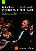 Eteri Gvazava, Anna Larsson, Lucerne Festival Orchestra, Claudio Abbado: Mahler: Symphony No.2 - DVD