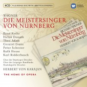Herbert von Karajan: Wagner: Die Meistersinger Von Nürnberg - CD